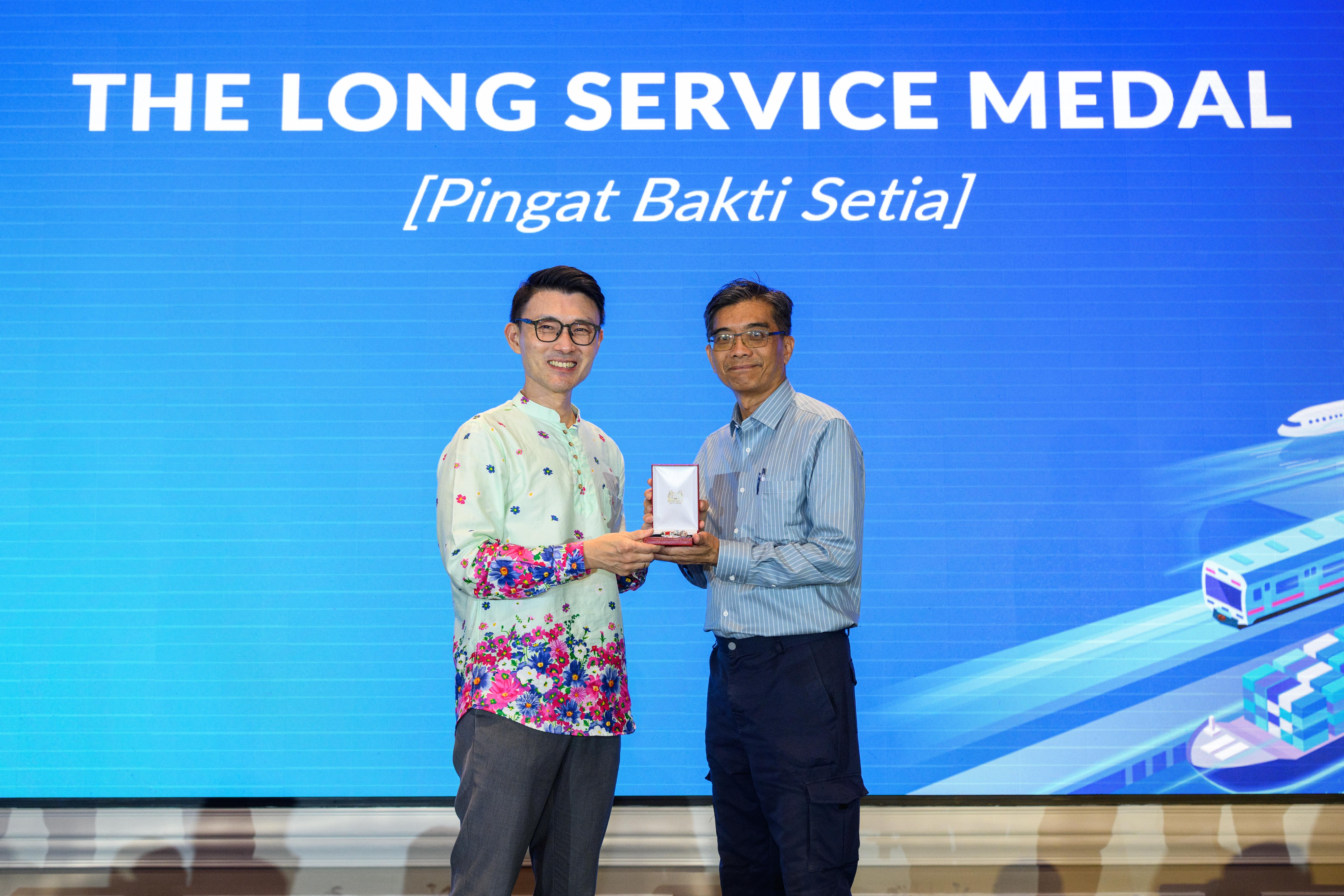 Long Service Medal